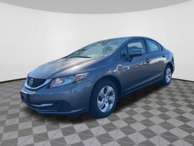 2014 Honda Civic Sedan LX
