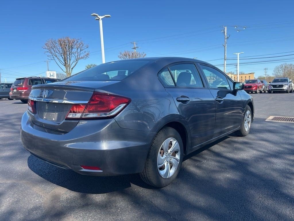 2014 Honda Civic Sedan LX