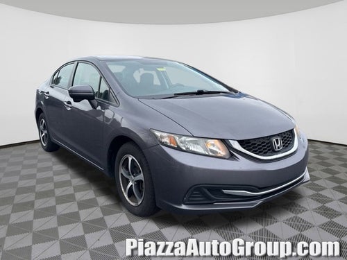 2015 Honda Civic Sedan SE