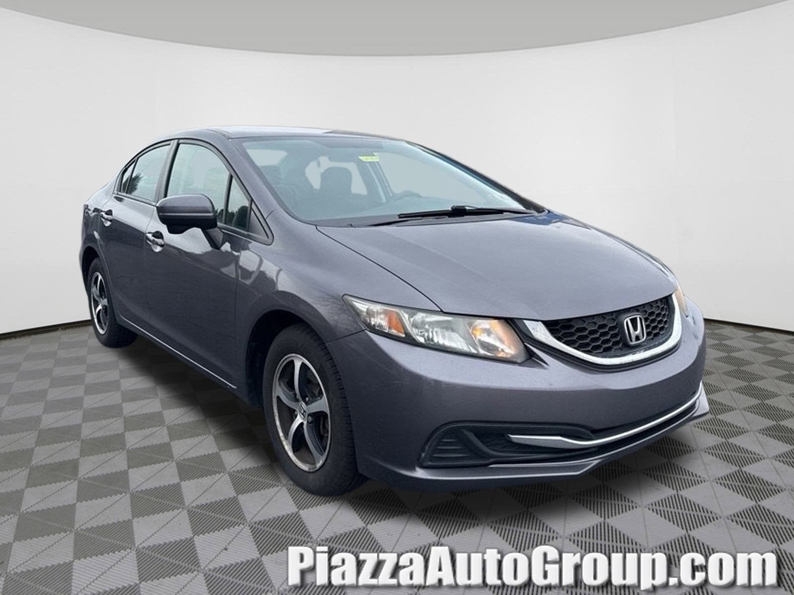 2015 Honda Civic Sedan SE