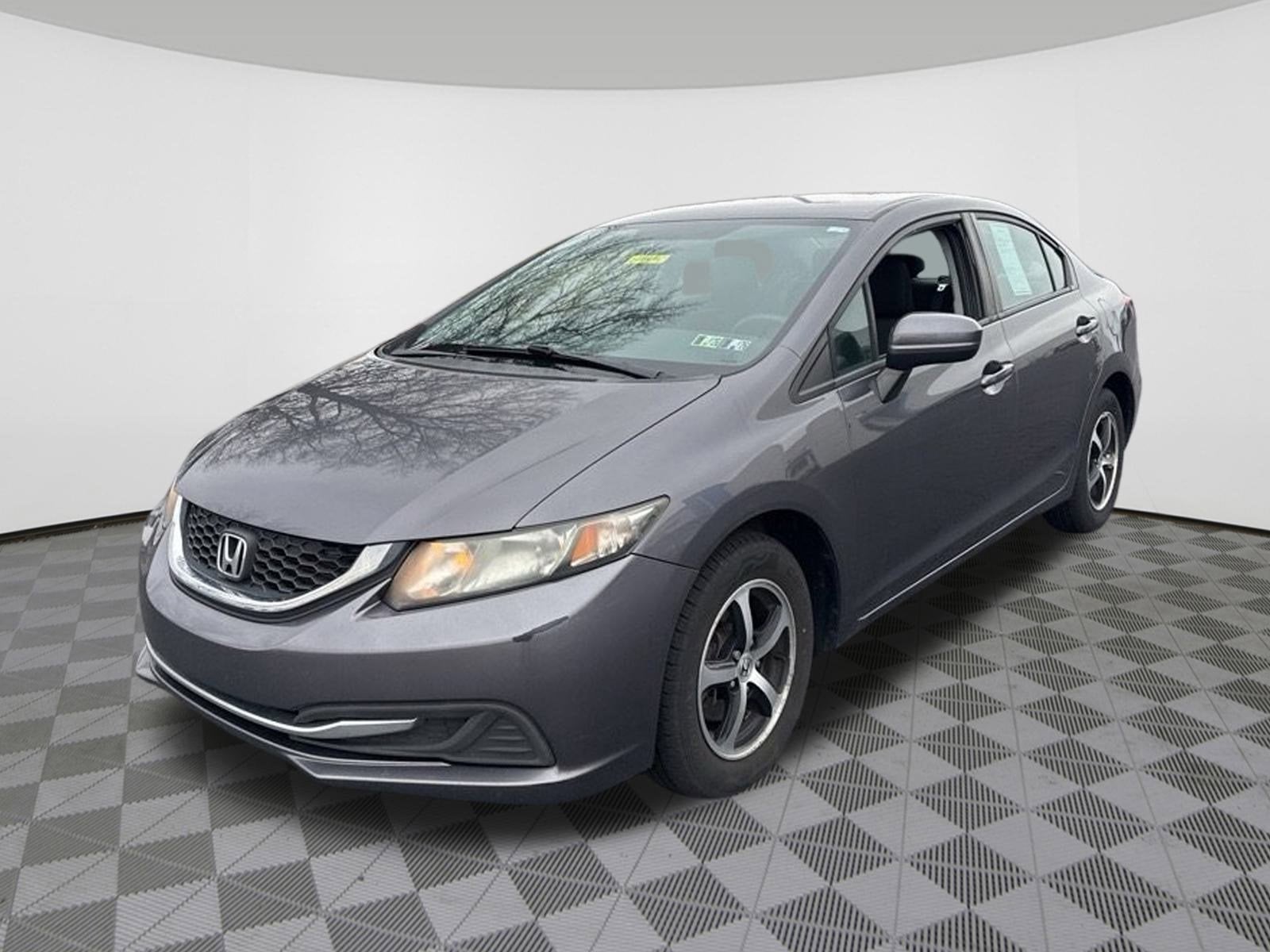 2015 Honda Civic Sedan SE