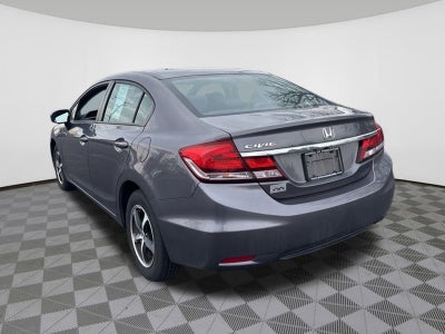 2015 Honda Civic Sedan SE