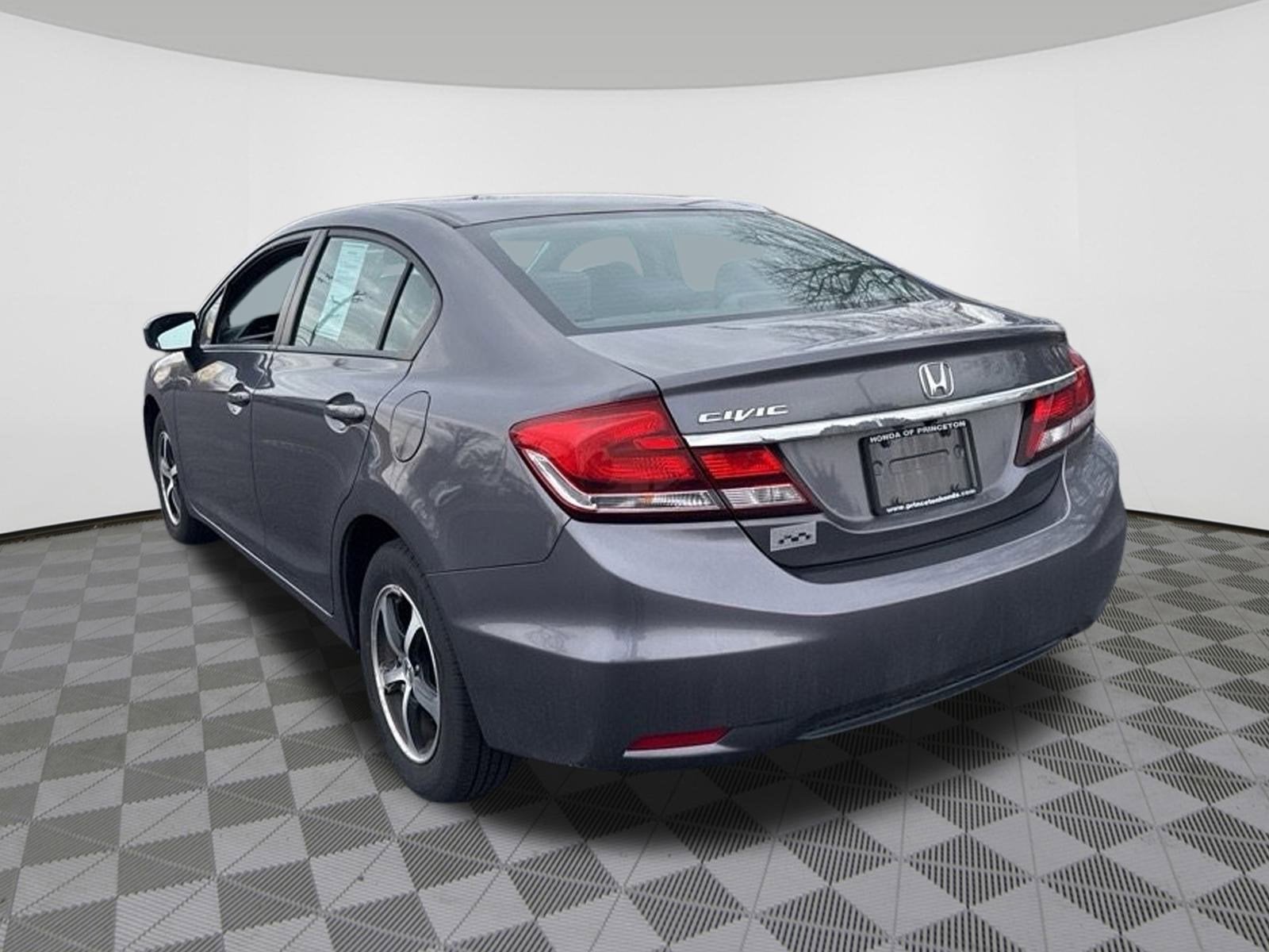 2015 Honda Civic Sedan SE