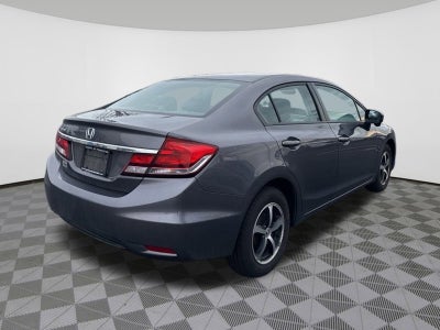 2015 Honda Civic Sedan SE