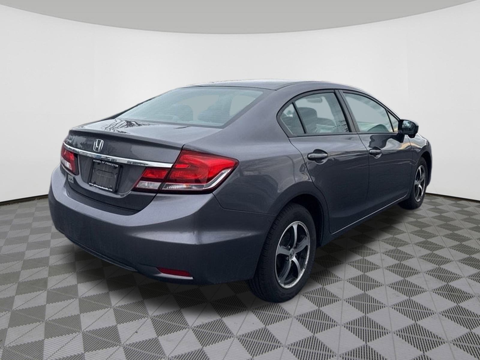 2015 Honda Civic Sedan SE