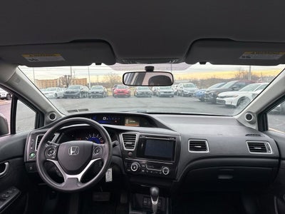 2015 Honda Civic Sedan SE