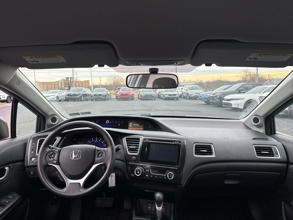 2015 Honda Civic Sedan SE