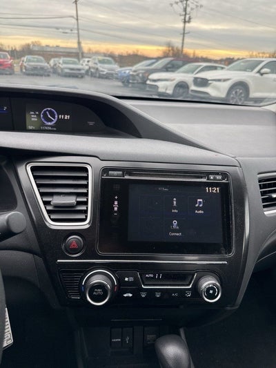 2015 Honda Civic Sedan SE