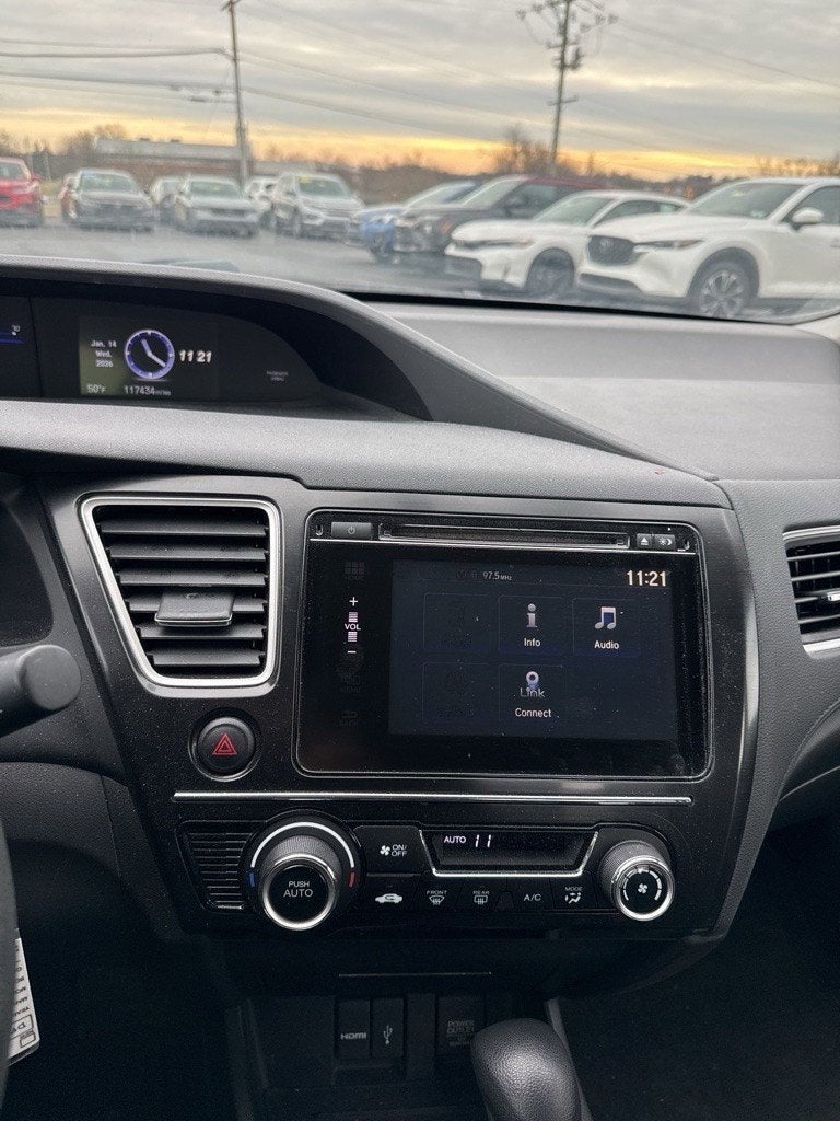 2015 Honda Civic Sedan SE