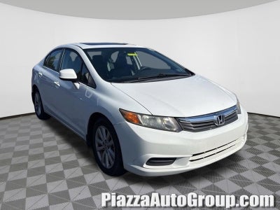2012 Honda Civic Sdn EX
