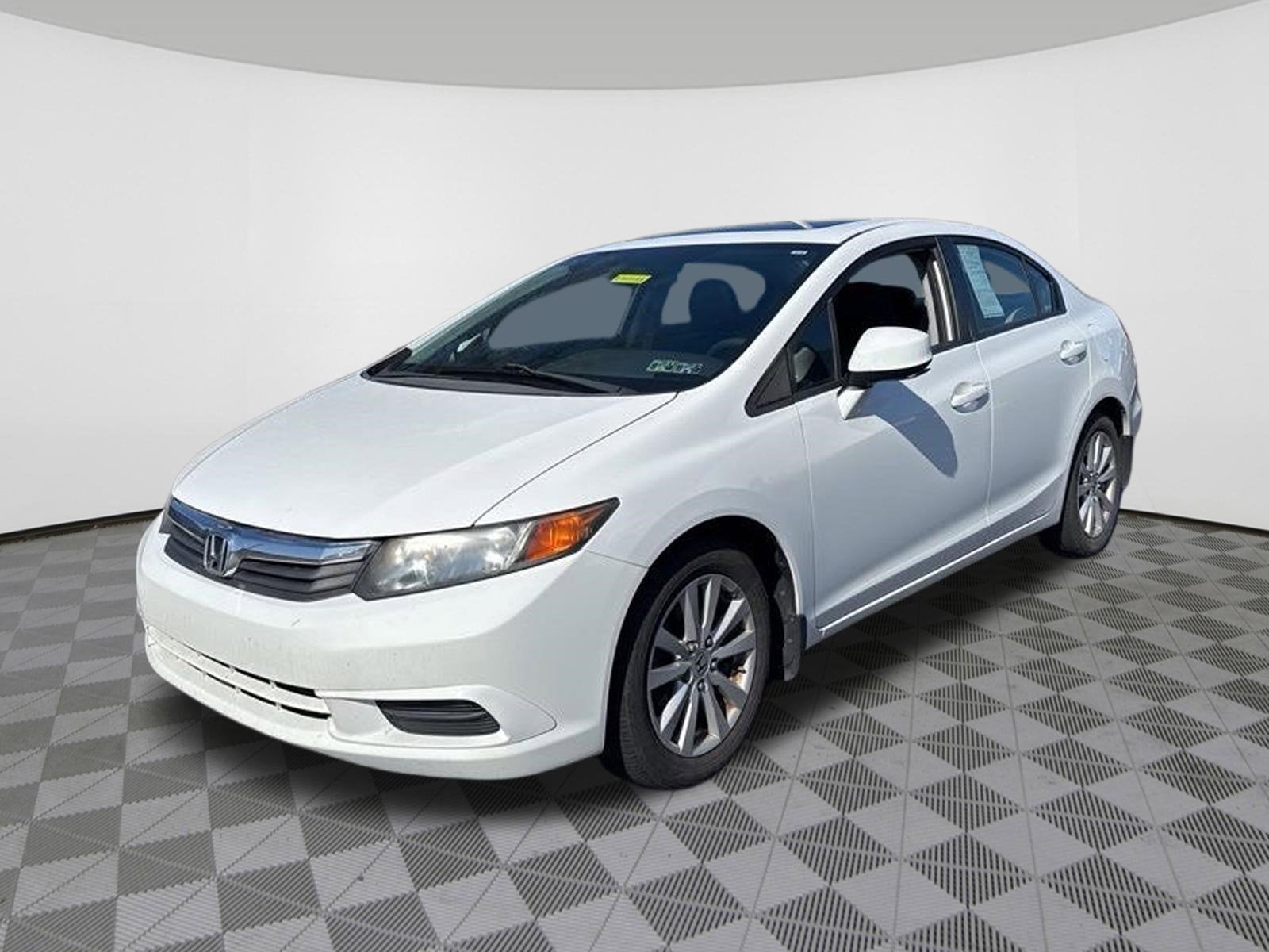 2012 Honda Civic Sdn EX