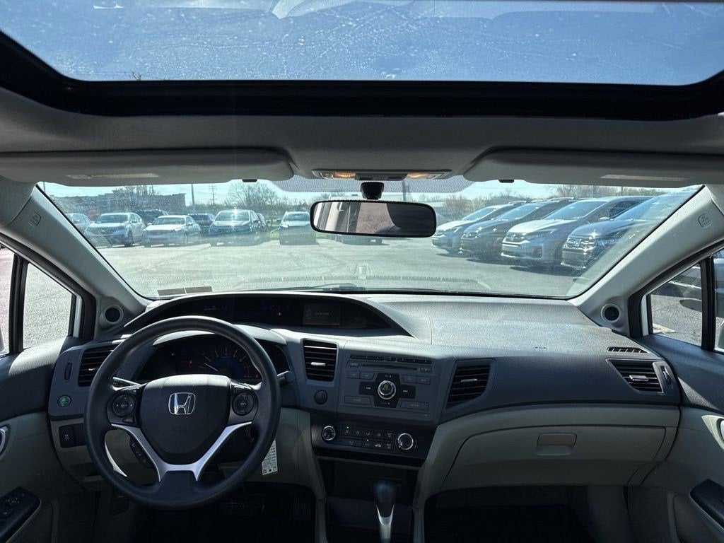 2012 Honda Civic Sdn EX