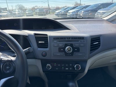 2012 Honda Civic Sdn EX