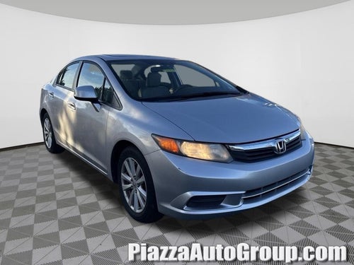 2012 Honda Civic Sdn EX-L