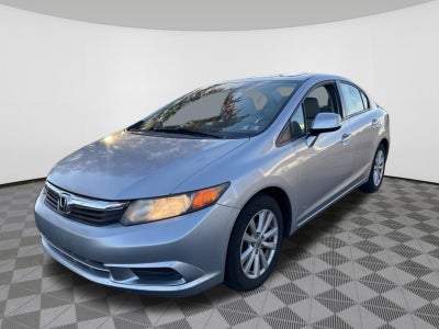 2012 Honda Civic Sdn EX-L
