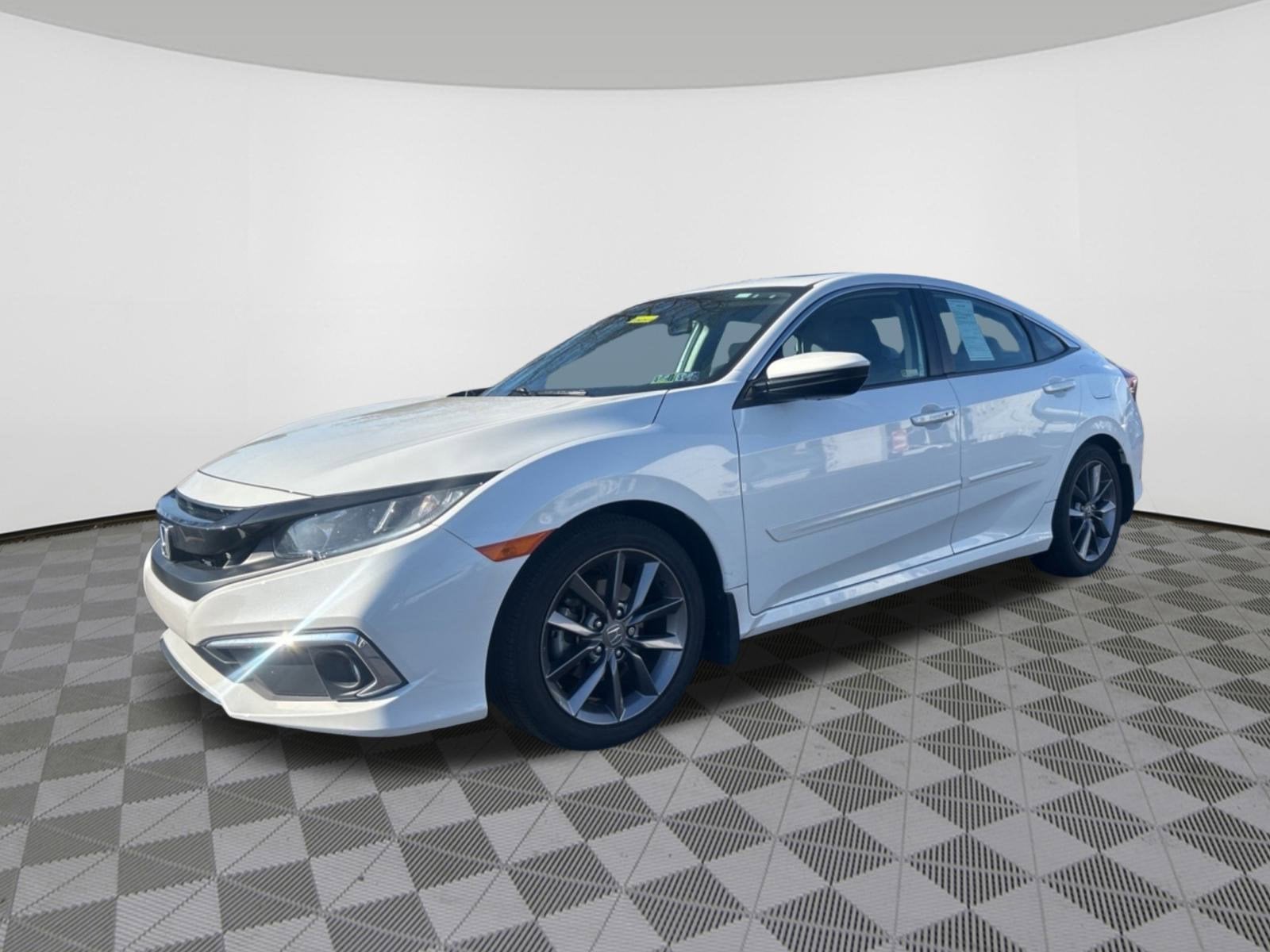 2021 Honda Civic Sedan EX-L