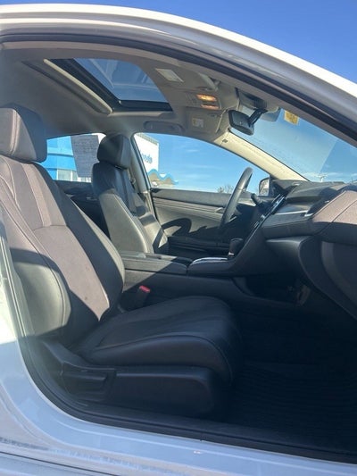 2021 Honda Civic Sedan EX-L