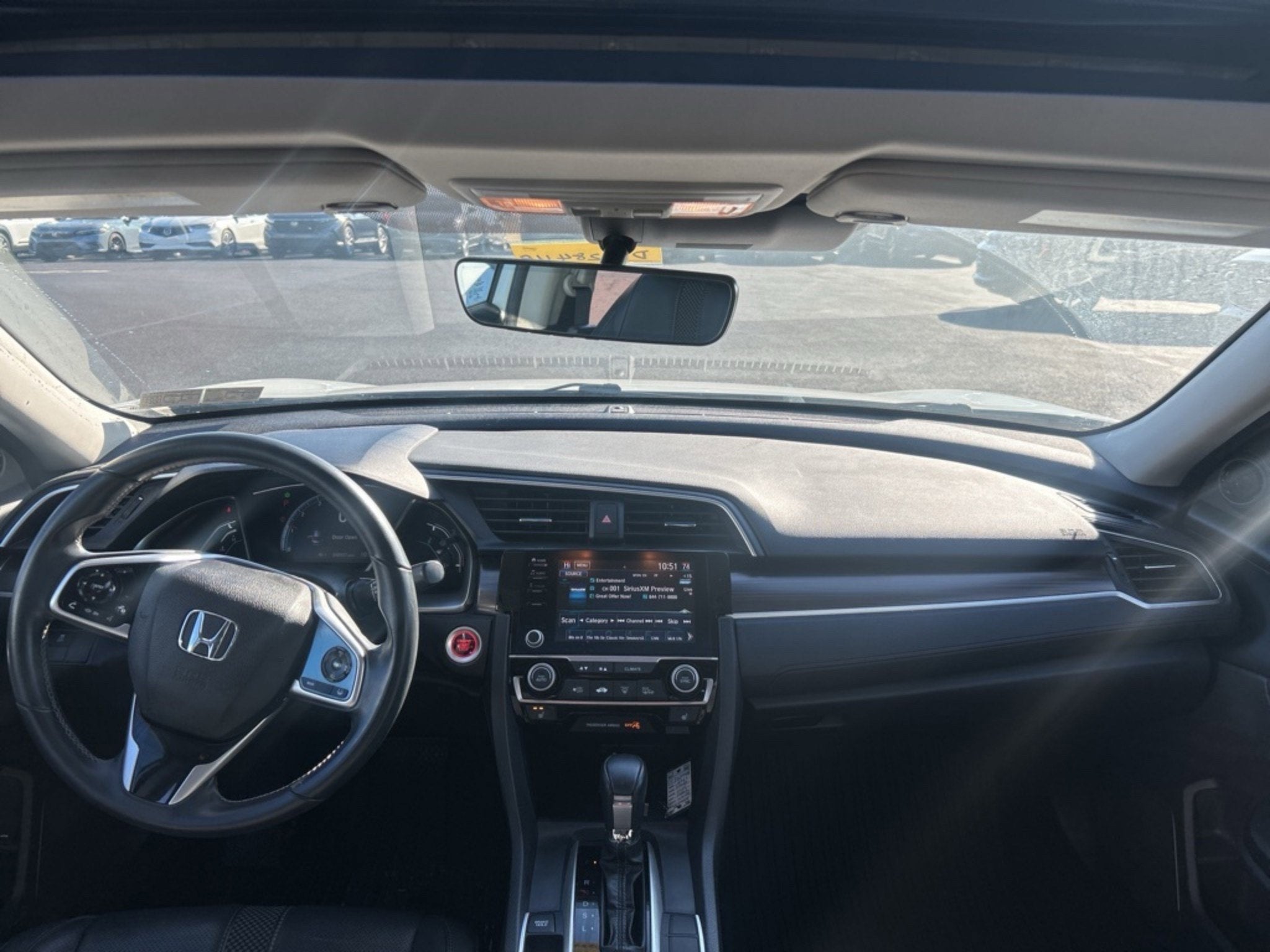 2021 Honda Civic Sedan EX-L