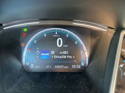 2021 Honda Civic Sedan EX-L