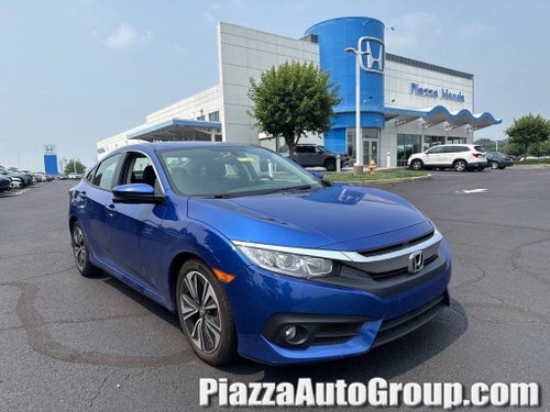 2016 Honda Civic Sedan EX-L