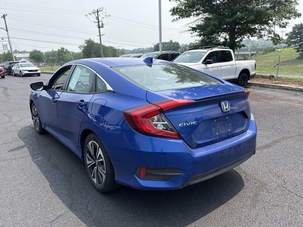 2016 Honda Civic Sedan EX-L