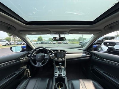 2016 Honda Civic Sedan EX-L