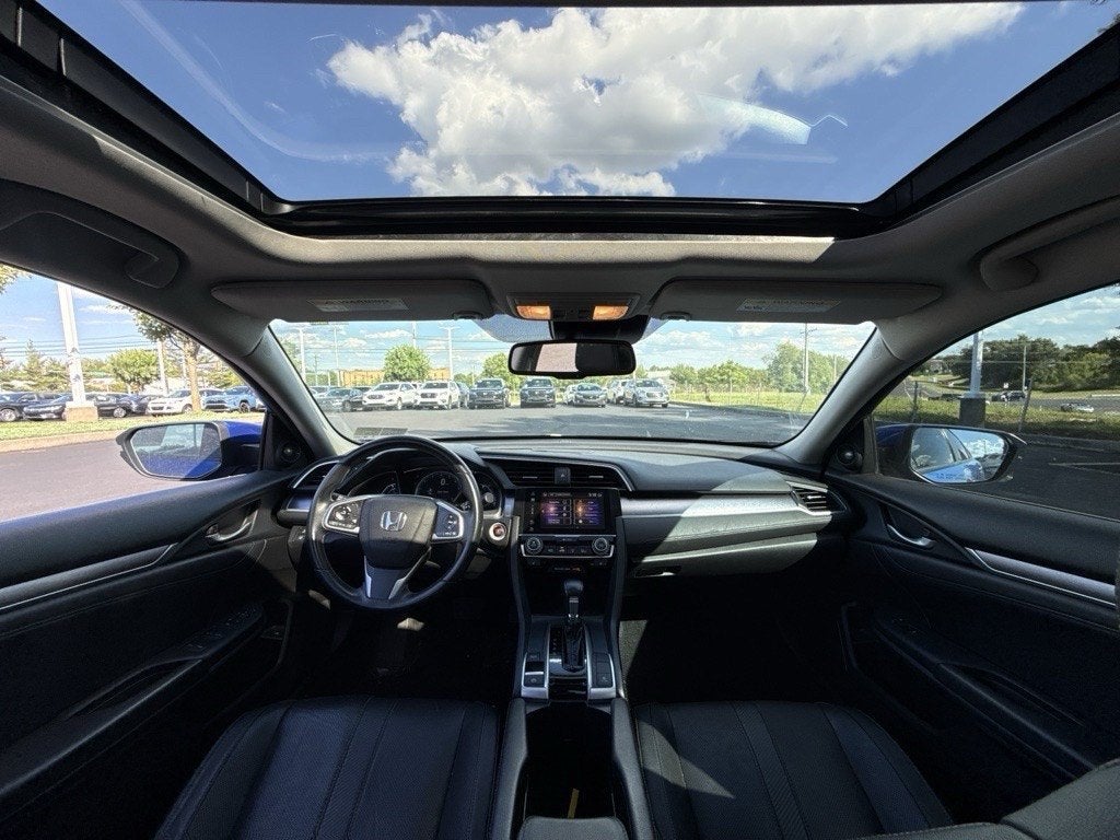 2016 Honda Civic Sedan Touring