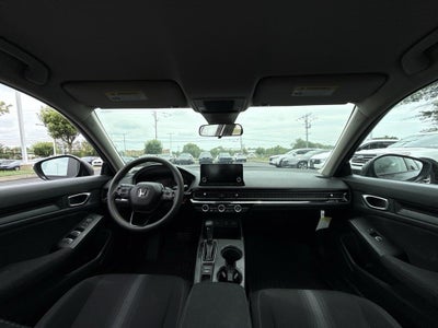 2024 Honda Civic Hatchback LX
