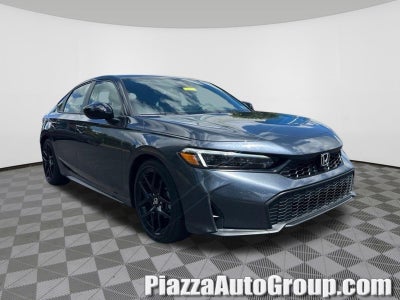 2026 Honda Civic Hatchback Sport