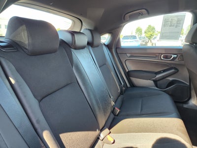 2026 Honda Civic Hatchback Sport
