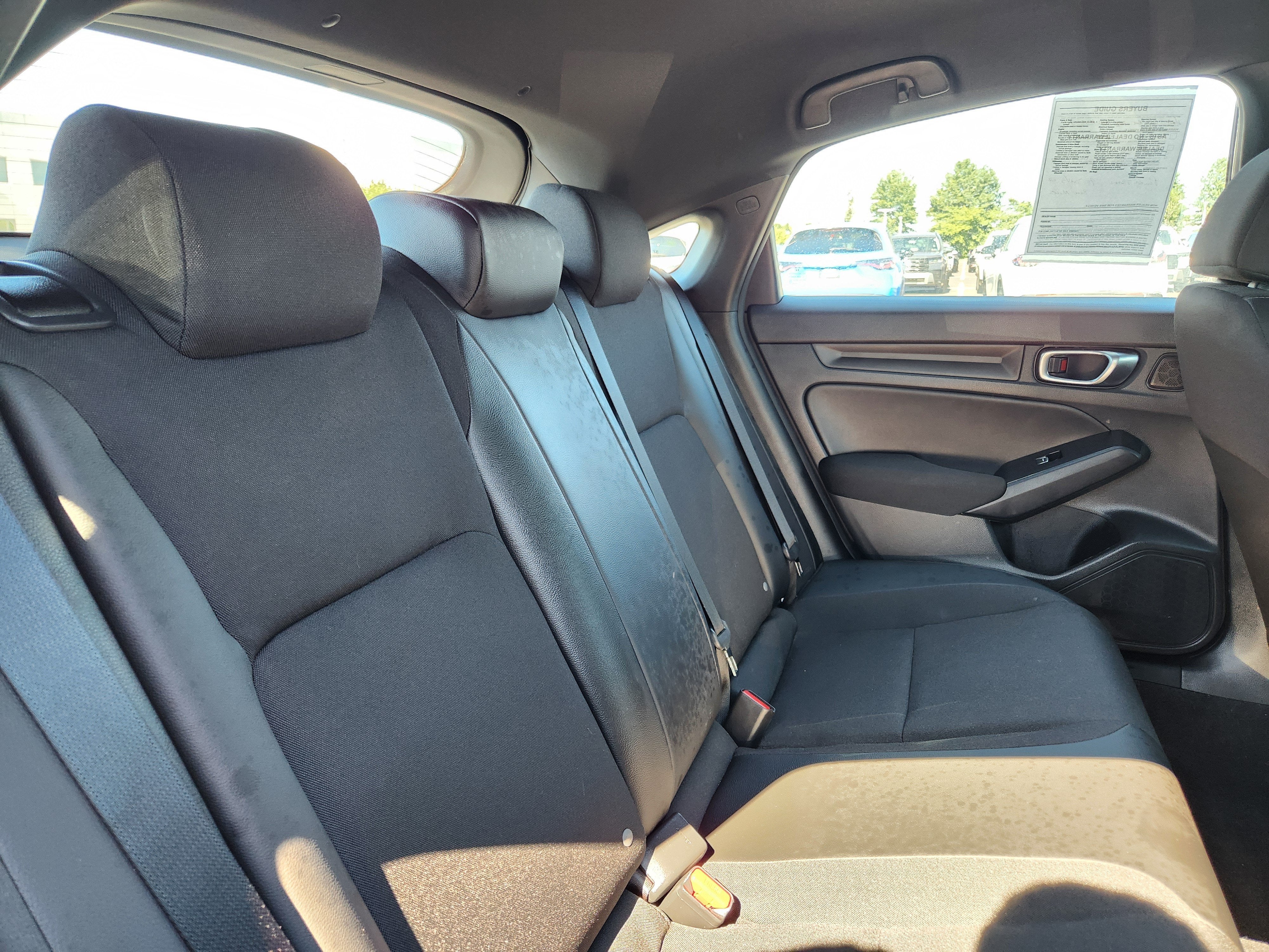 2026 Honda Civic Hatchback Sport