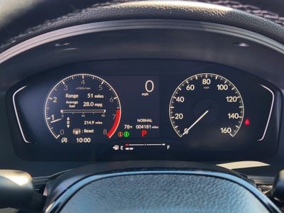 2026 Honda Civic Hatchback Sport