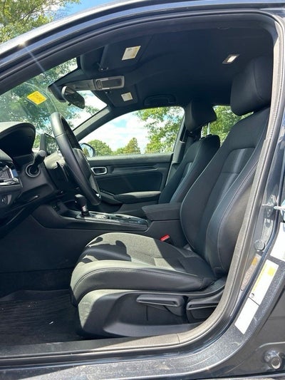 2026 Honda Civic Hatchback Sport