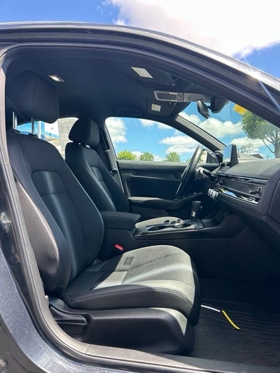 2026 Honda Civic Hatchback Sport