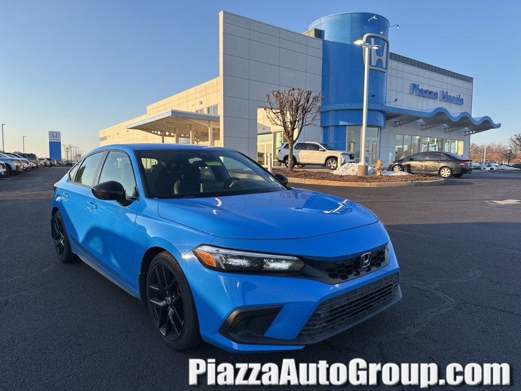 2023 Honda Civic Hatchback Sport