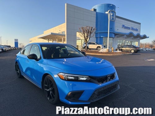 2023 Honda Civic Hatchback Sport
