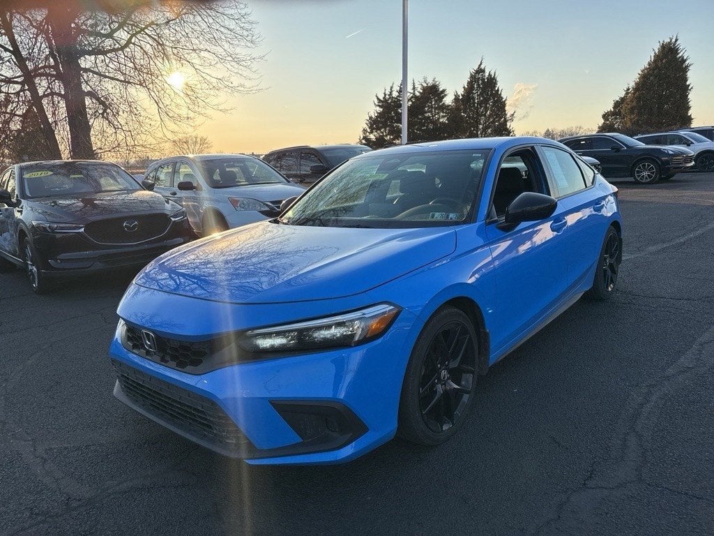 2023 Honda Civic Hatchback Sport