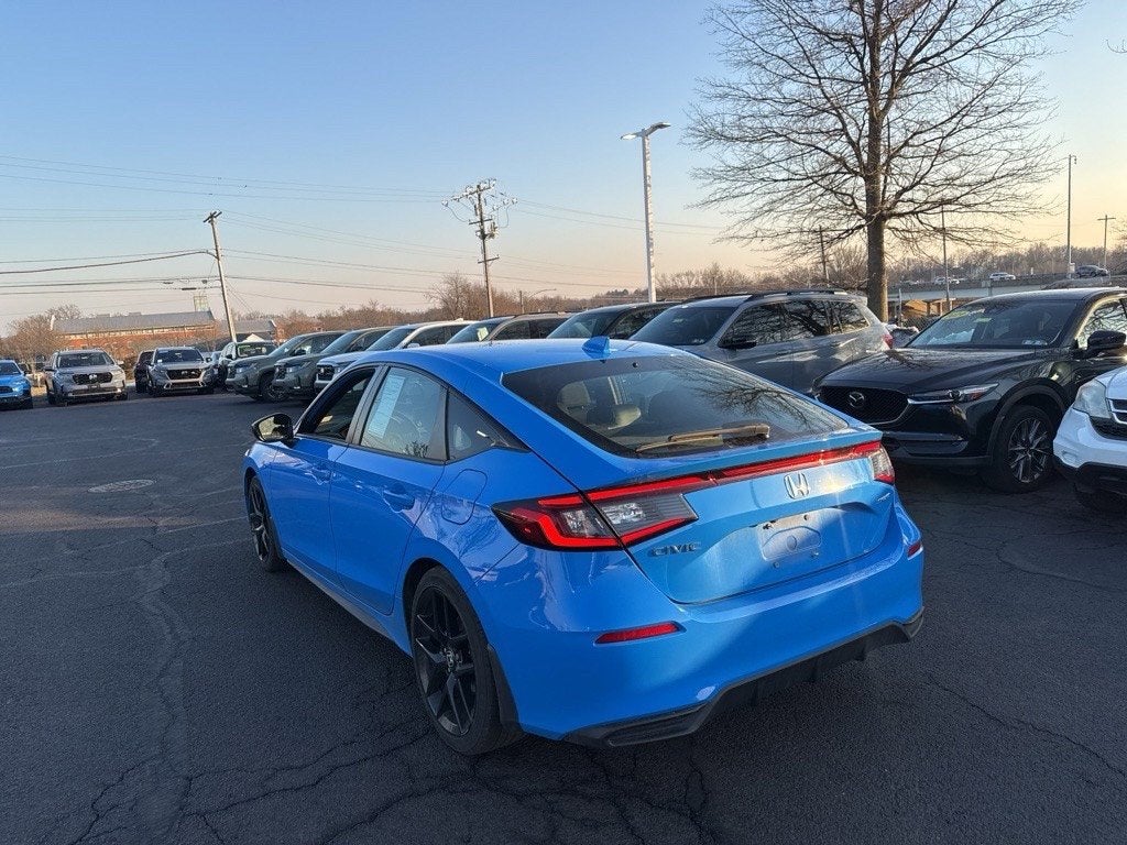 2023 Honda Civic Hatchback Sport