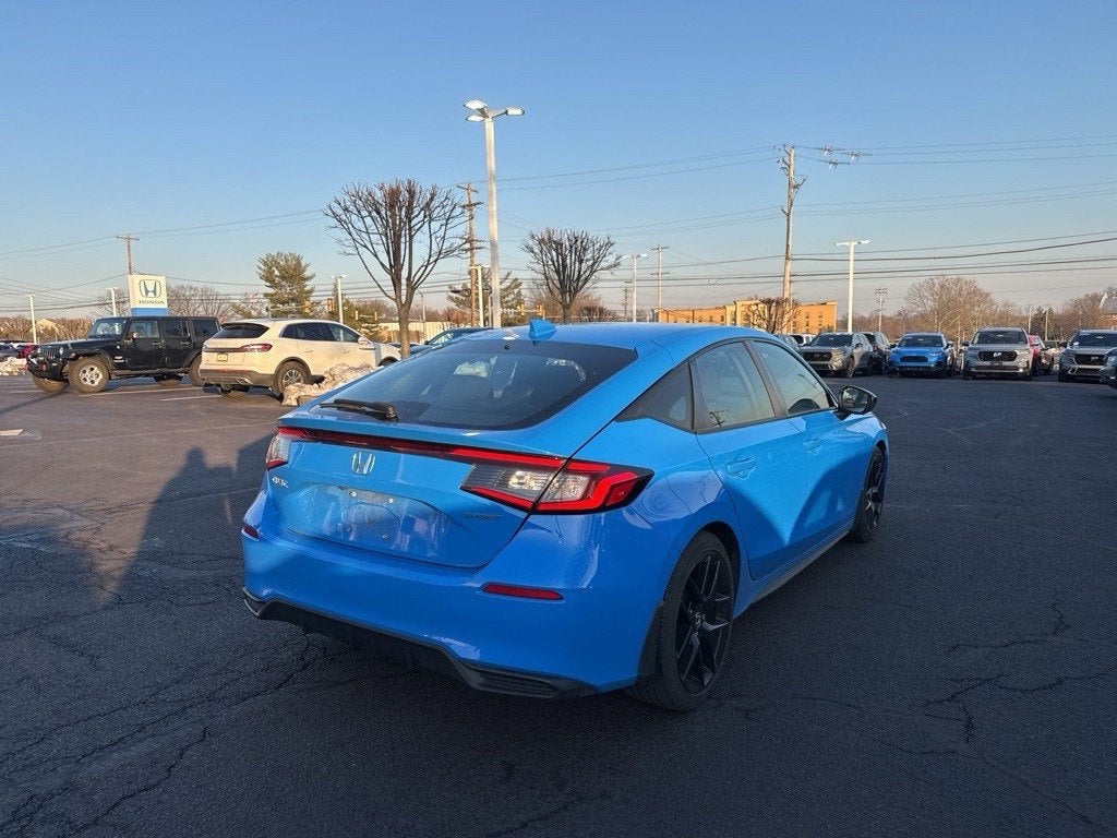 2023 Honda Civic Hatchback Sport