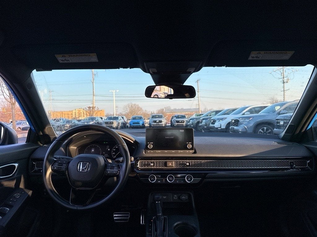 2023 Honda Civic Hatchback Sport