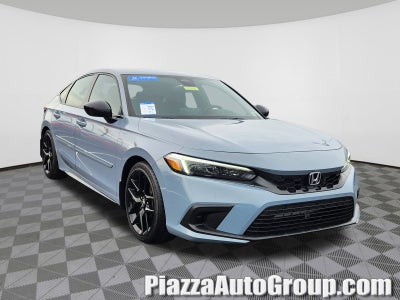 2023 Honda Civic Hatchback Sport