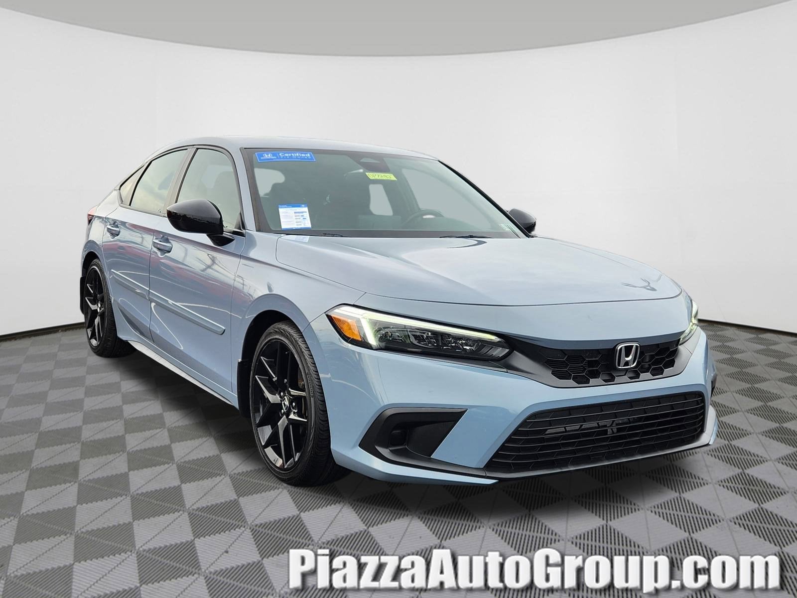 2023 Honda Civic Hatchback Sport
