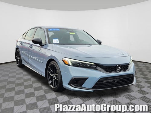 2023 Honda Civic Hatchback Sport