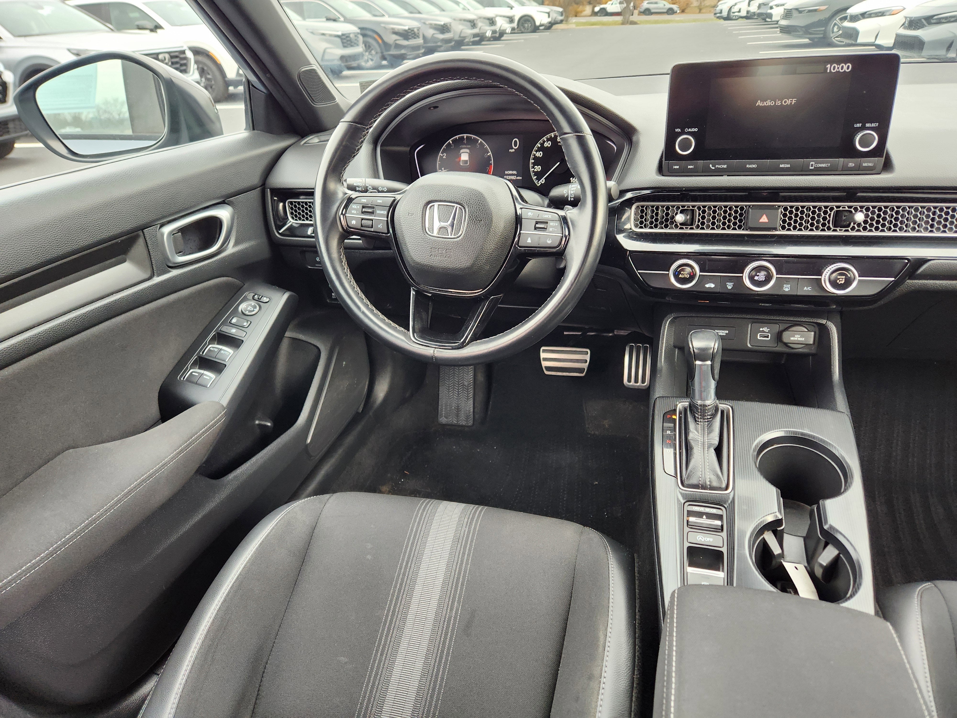 2023 Honda Civic Hatchback Sport