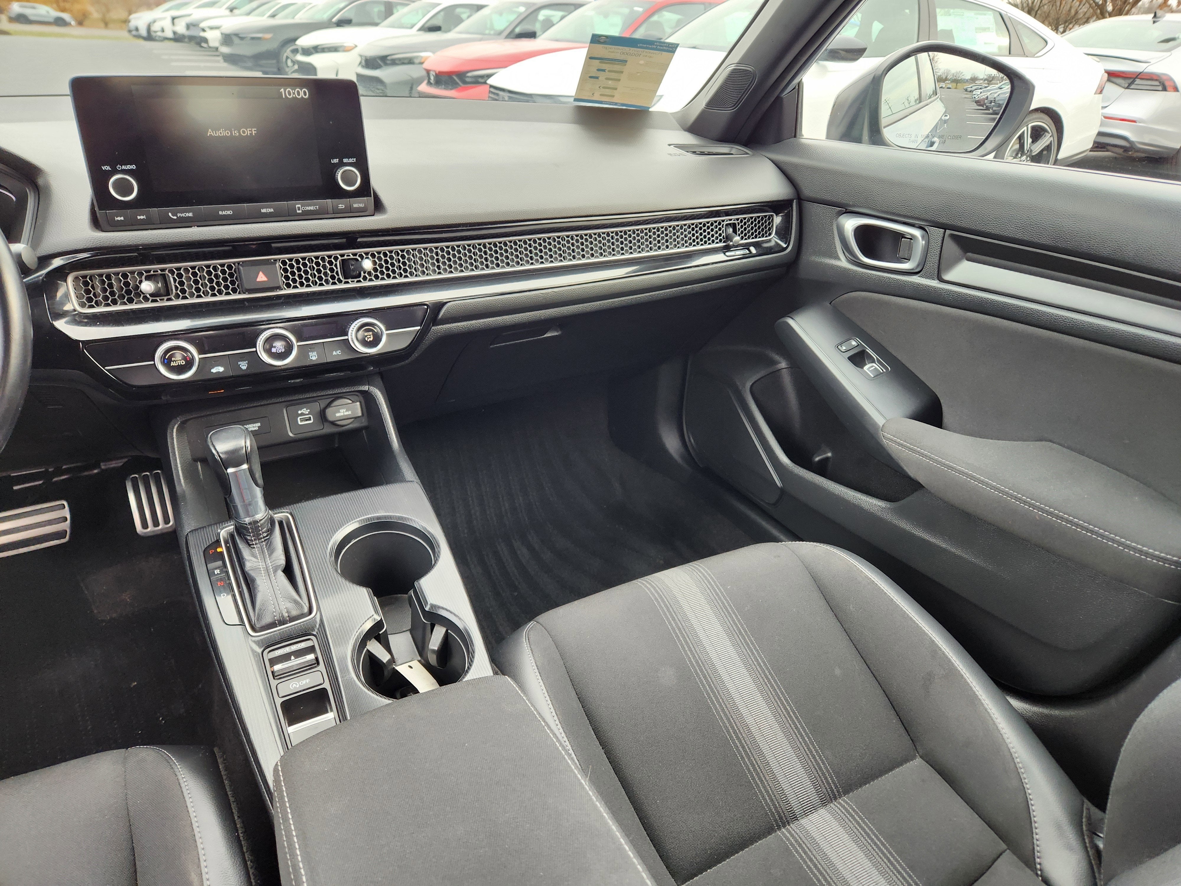 2023 Honda Civic Hatchback Sport