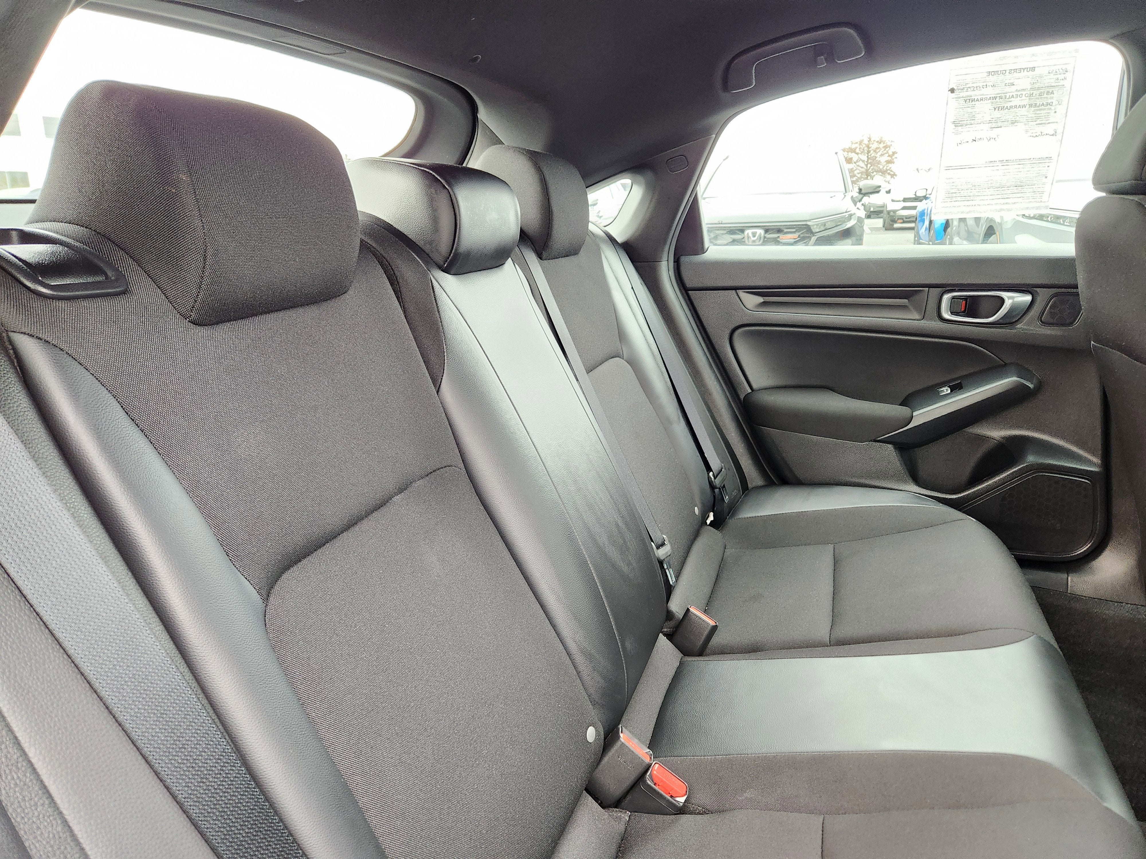 2023 Honda Civic Hatchback Sport