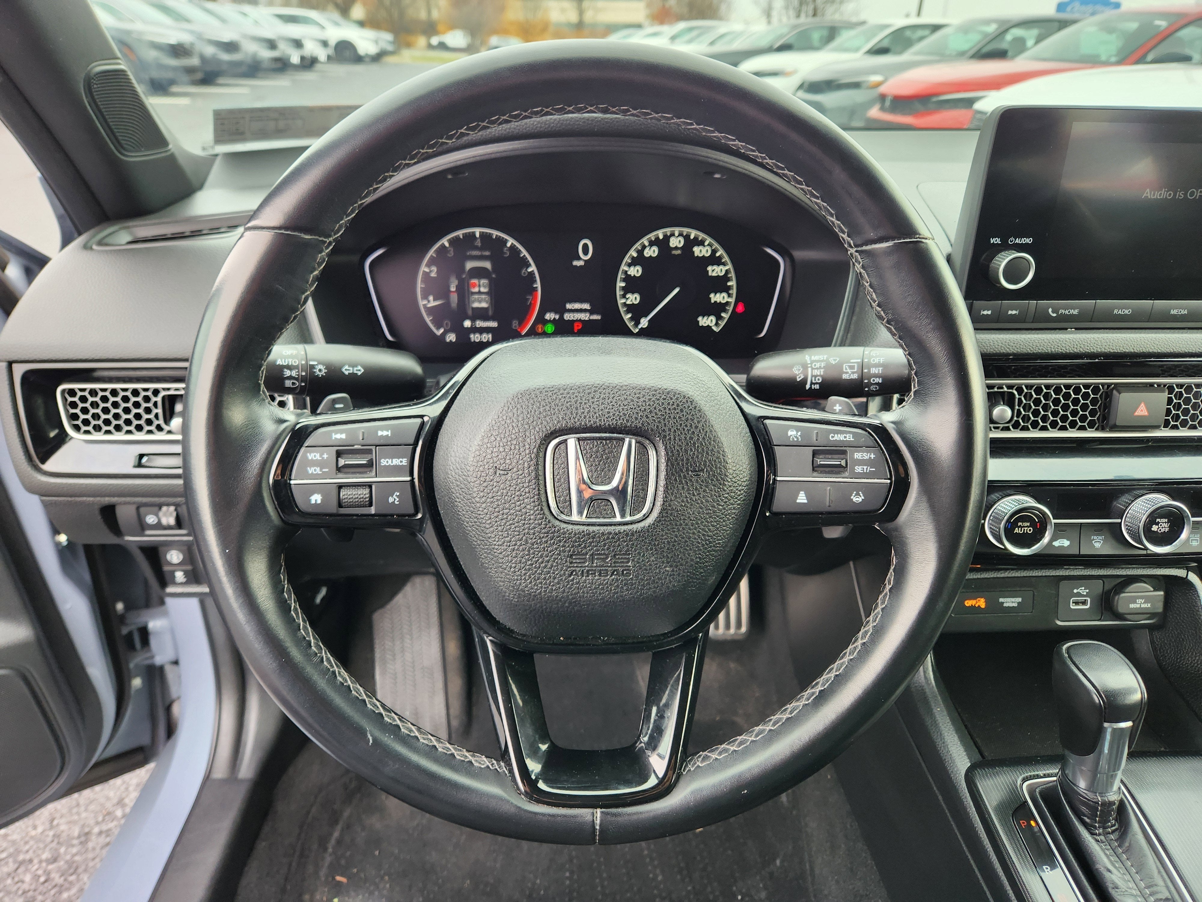 2023 Honda Civic Hatchback Sport