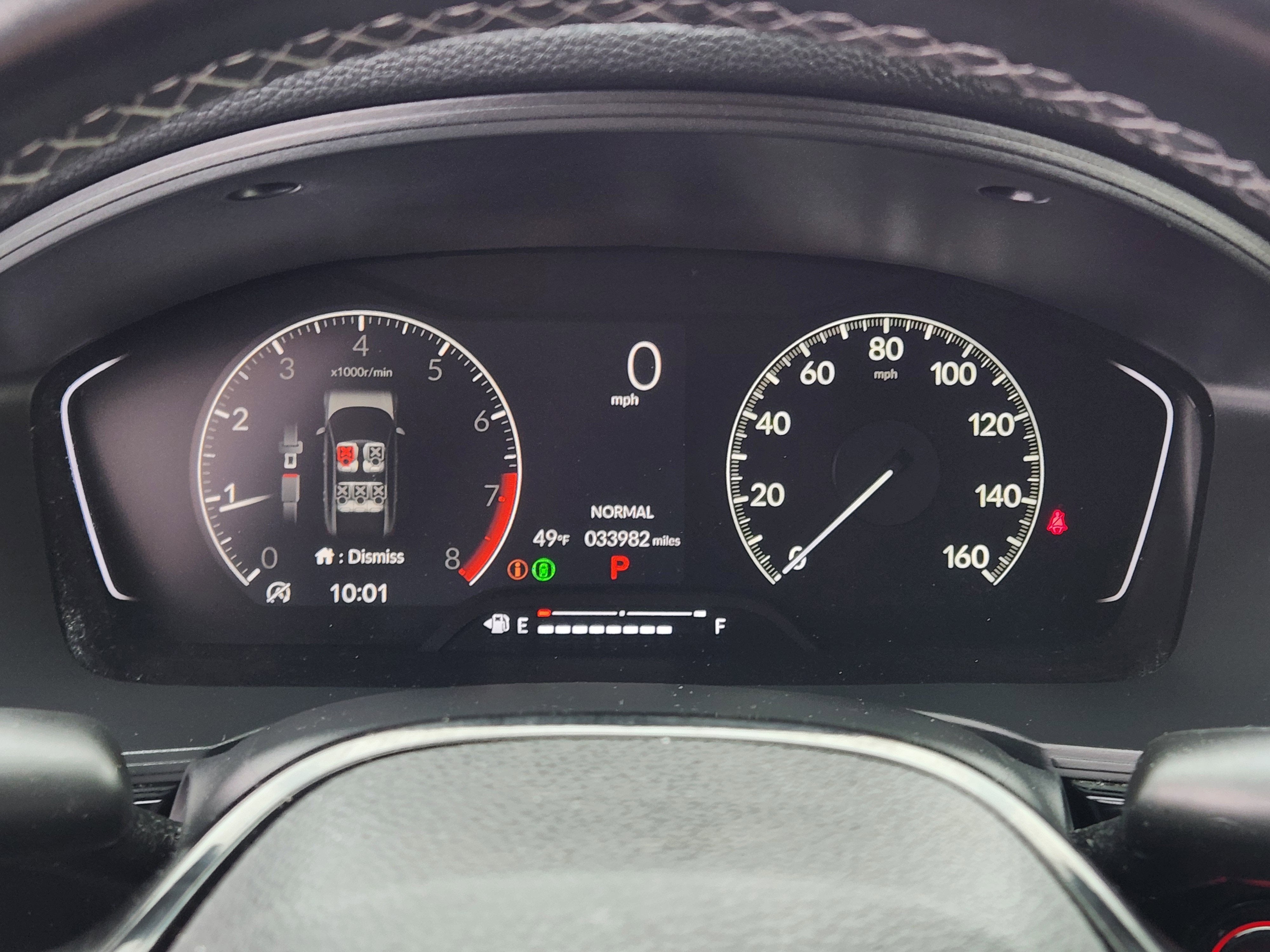 2023 Honda Civic Hatchback Sport