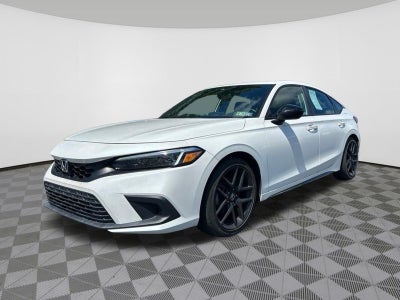 2023 Honda Civic Hatchback Sport