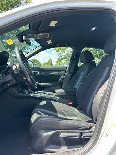2023 Honda Civic Hatchback Sport
